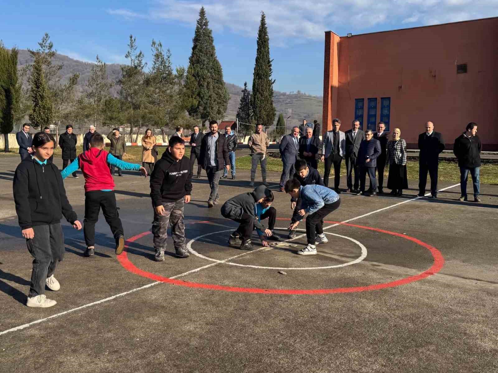 “Güçlü Çocuklar, Güçlü Yarınlar, Güçlü Türkiye” projesinin açılış töreni gerçekleştirildi
