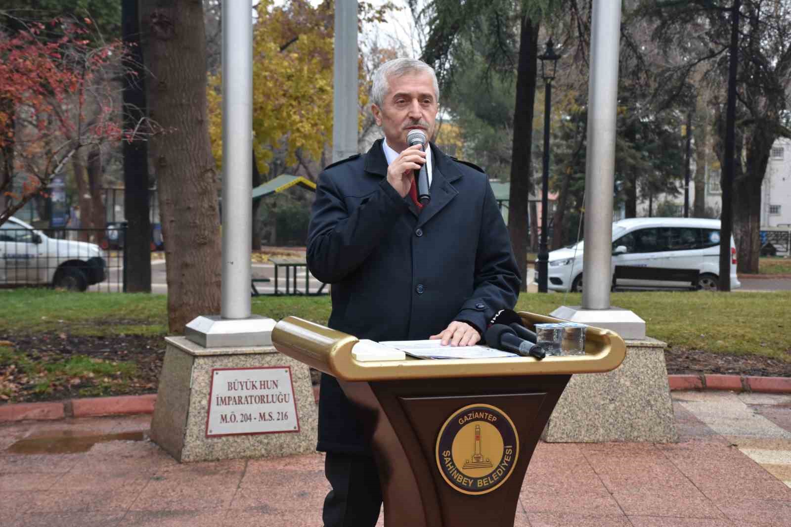 Gaziantep savunmasının kahramanları anıldı
