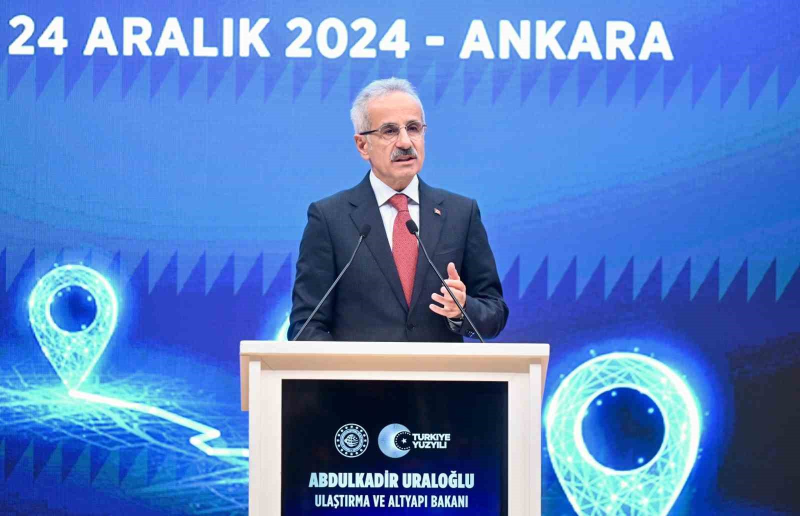 Bakan Uraloğlu: “Ulaştırma alanındaki ilişkilerimizle Suriye’nin normalleşmesi daha hızlı temin edilecektir”
