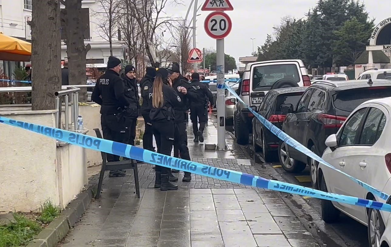 Büyükçekmece’de apartman otoparkında bir kişi vurulmuş halde bulundu