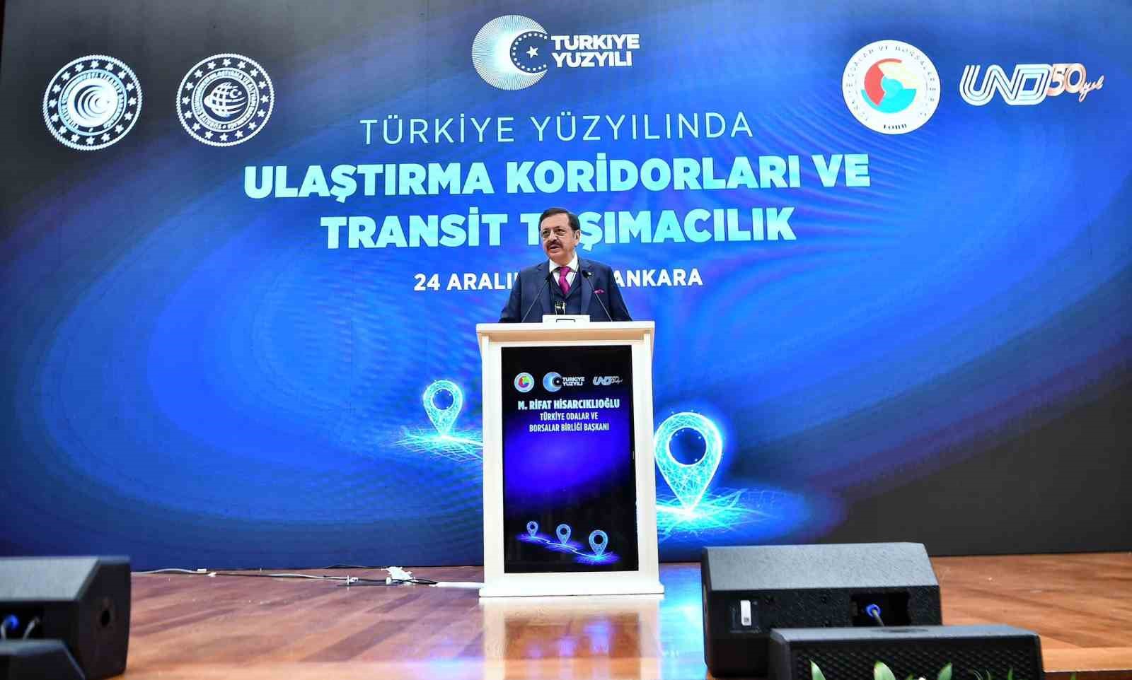 TOBB Başkanı Hisarcıklıoğlu: “Bölgesel ticaretin merkezinde yer almak için çalışmalarımıza kararlılıkla devam etmeliyiz”