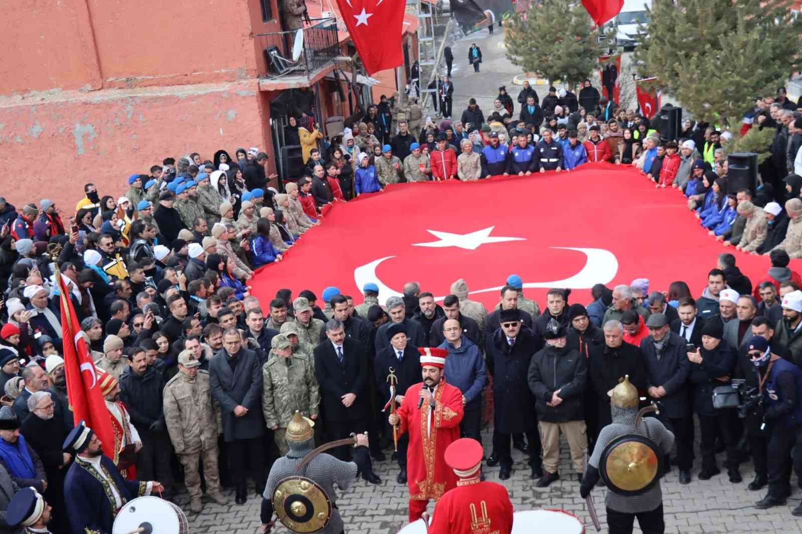 Allahuekber Şehitleri Erzurum’da anıldı