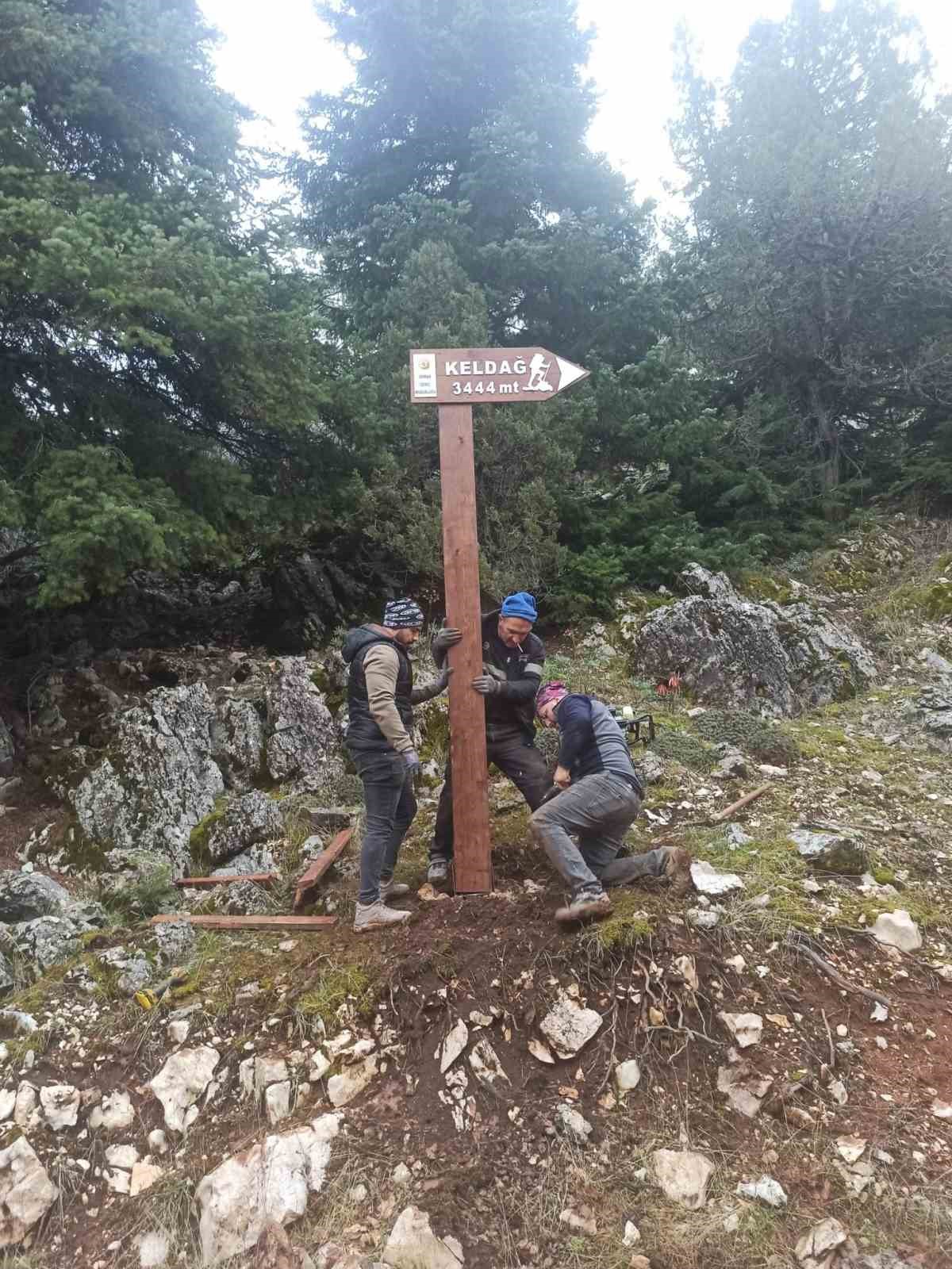 Konya’da ekoturizmin kalbi Beyşehir Keldağ’da atacak
