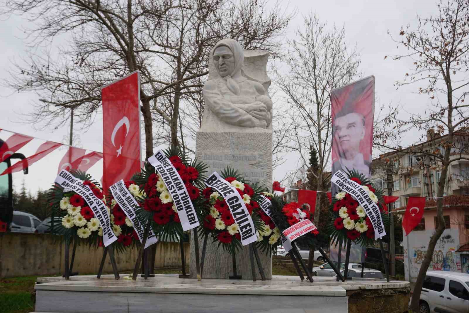 Bulgaristan’daki direnişin sembolü ’Türkan bebek’ Edirne’de anıldı