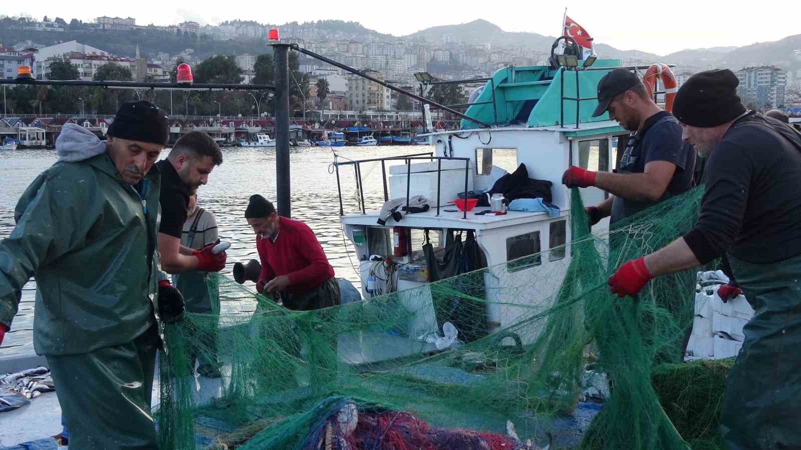 Palamut, hamsi, istavrit ve mezgitin ardından bu kez de kefal bereketi yaşanıyor
