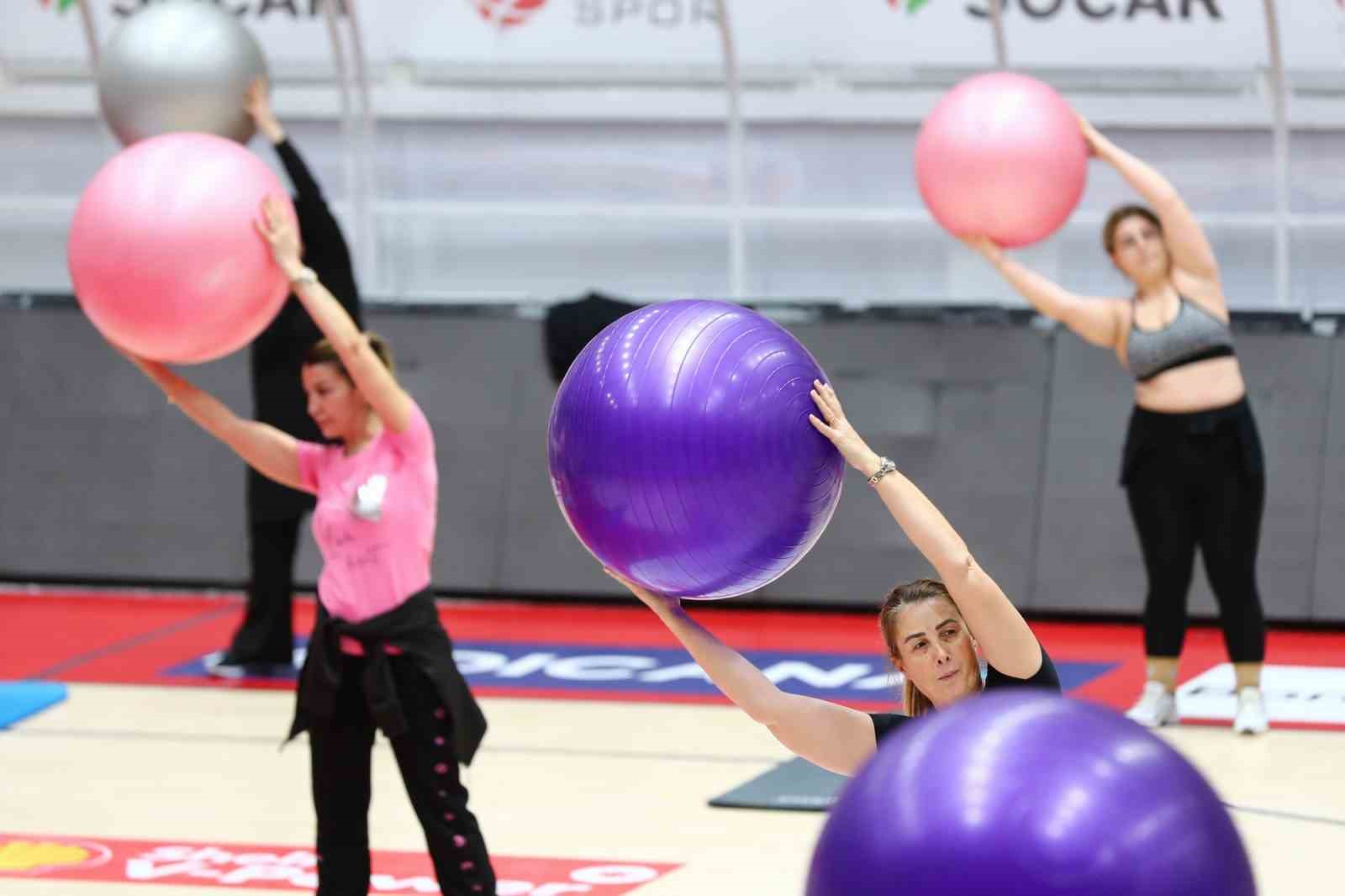 Aliağa’da kadınlara özel pilates ve aerobik kursu
