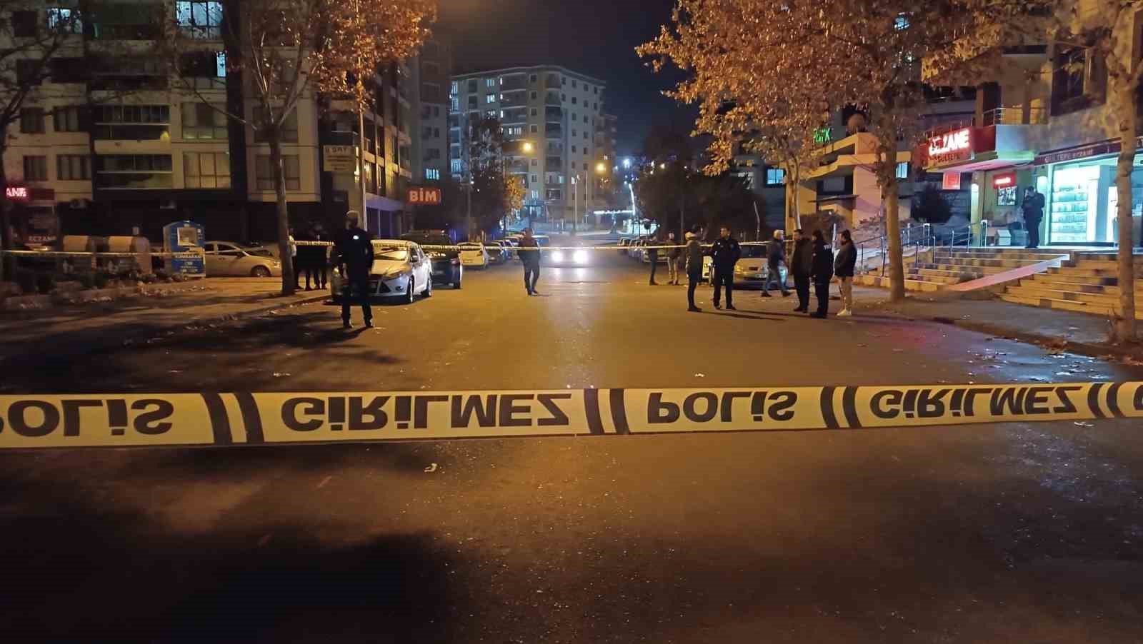 Batman’da kaza sonrası gergin anlar