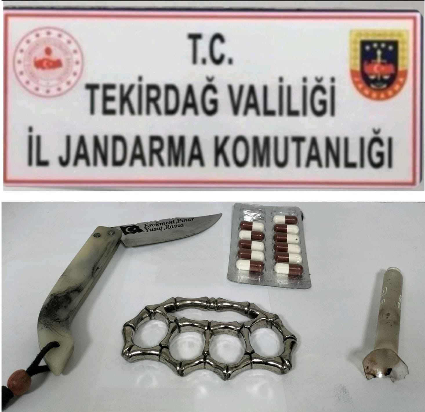 Tekirdağ’da uyuşturucu ve kaçakçılıkla mücadele operasyonu