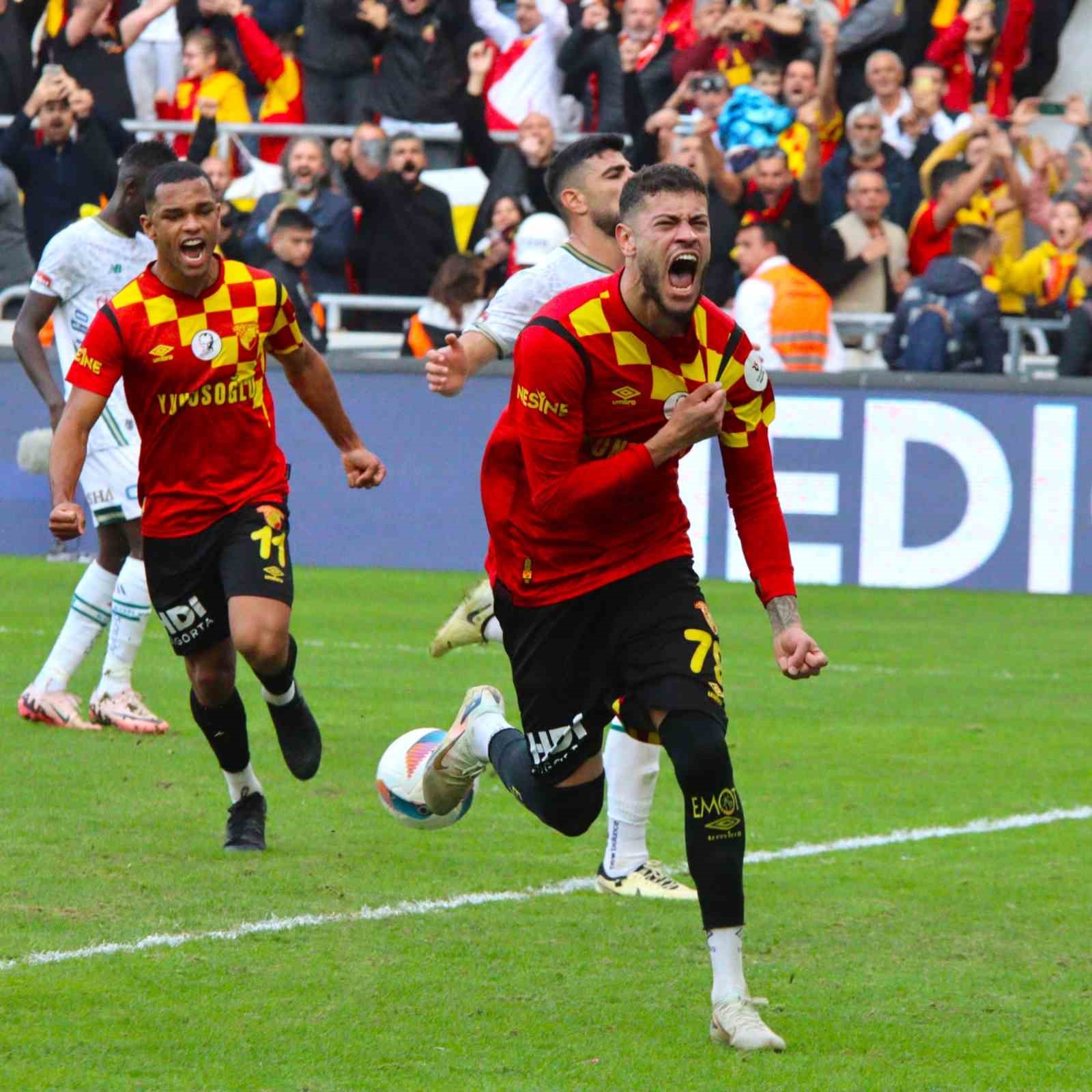 Göztepe’de Tijanic ve Romulo, gol katkısında çift hanelere ulaştı
