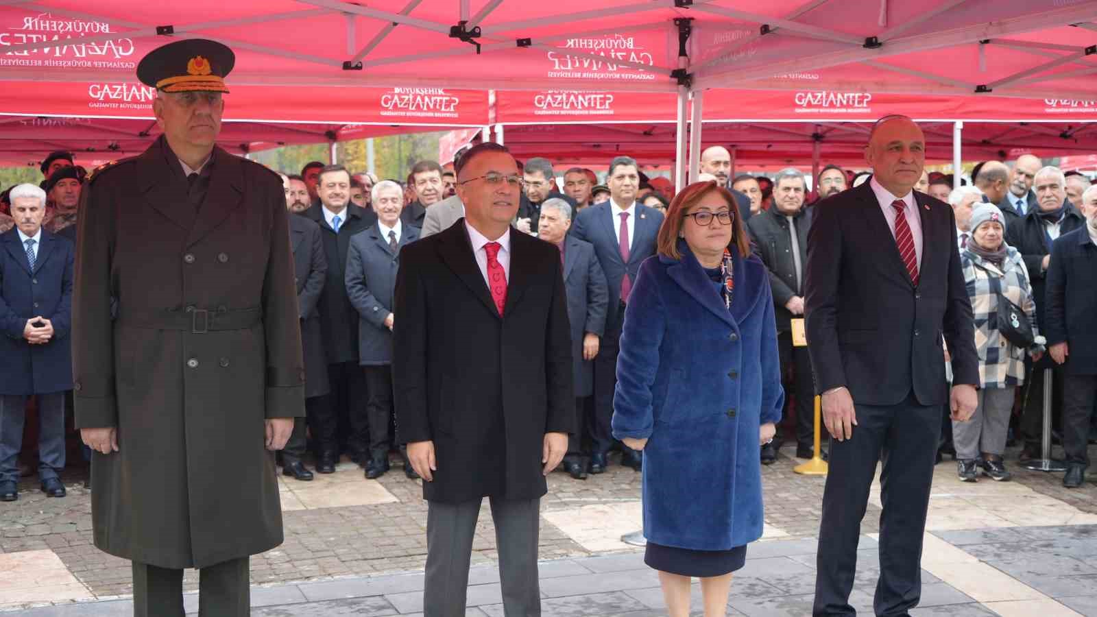 Gaziantep’in kurtuluşunun 103’üncü yıl dönümü kutlandı