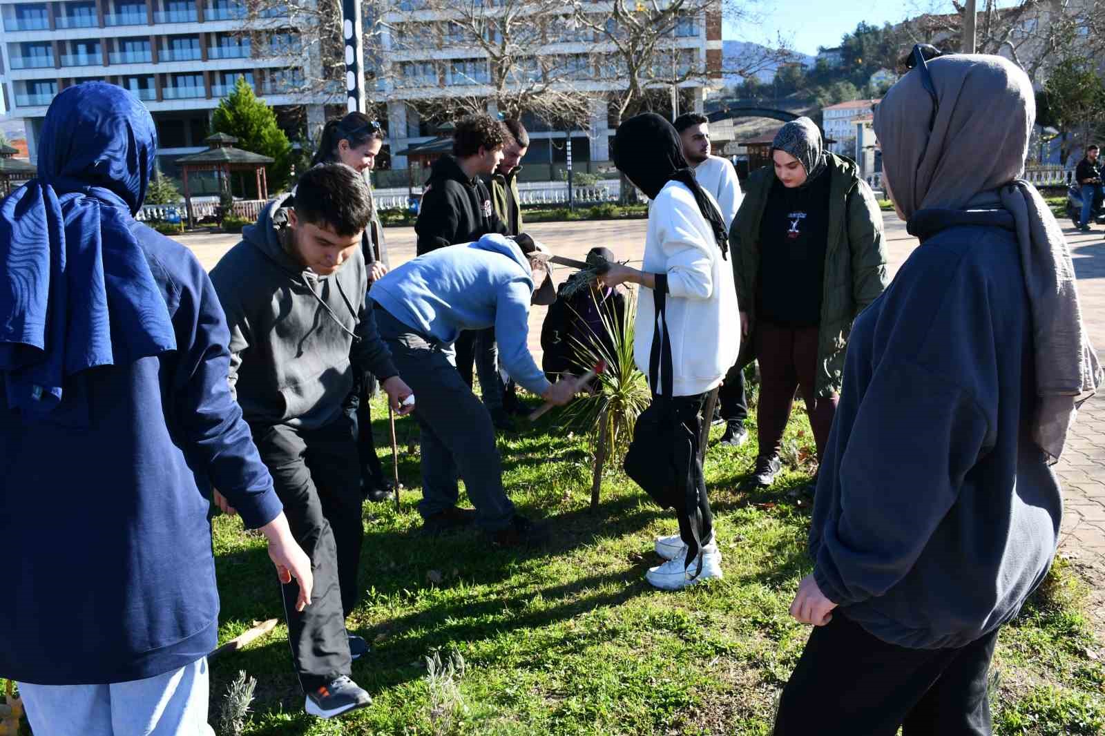 Doğa ve tabiatın başkenti Kastamonu’da şimdi de hedef lavanta turizmi
