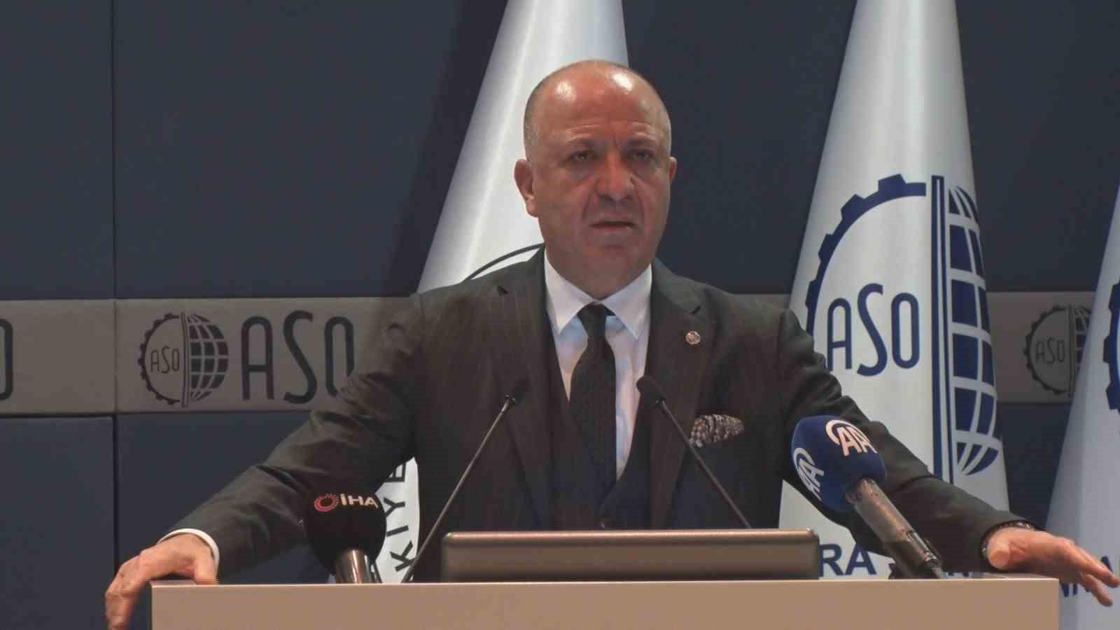 ASO Başkanı Ardıç: “Ocak-Kasım döneminde ihracat bir önceki yıla göre yüzde 2,5 artarken ithalat ise yüzde 6,4 azaldı”