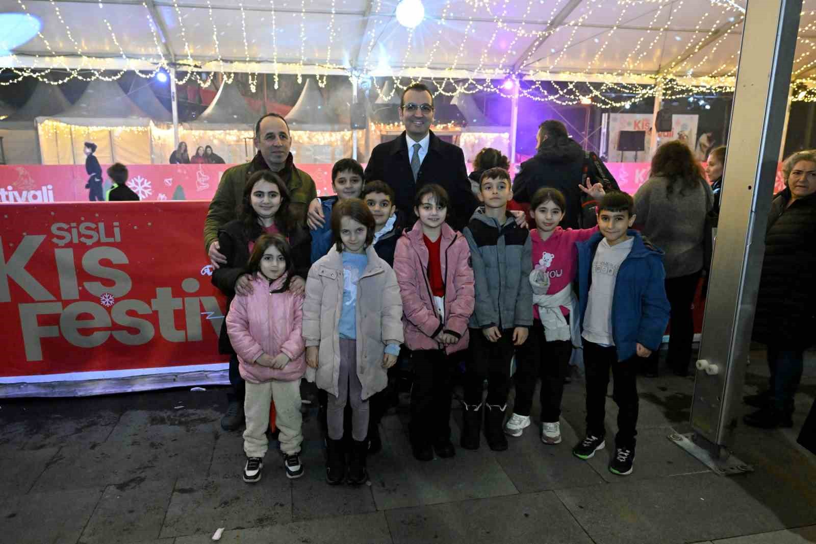 “Şişli Kış Festivali” başladı
