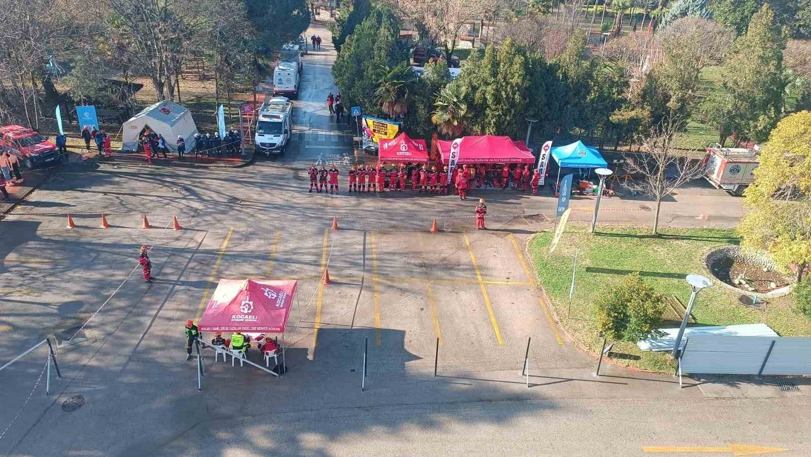 "Sivil Güç Tatbikatı"na 36 kuruluş ve 500 kişi katıldı