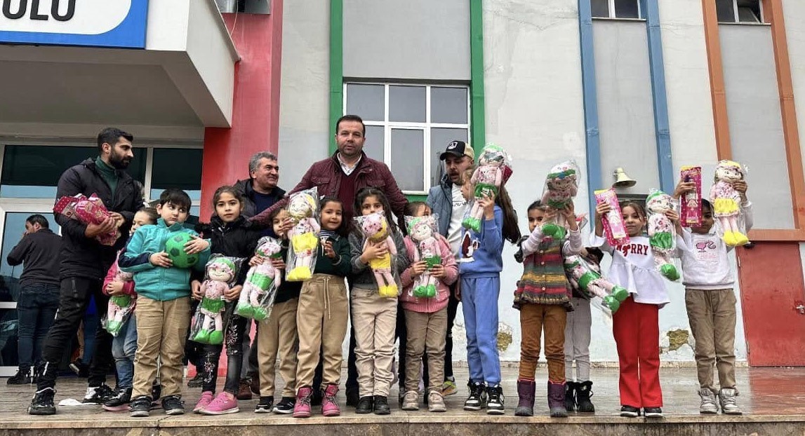 Deprem Bölgesinde spora can suyu Kayseri’den