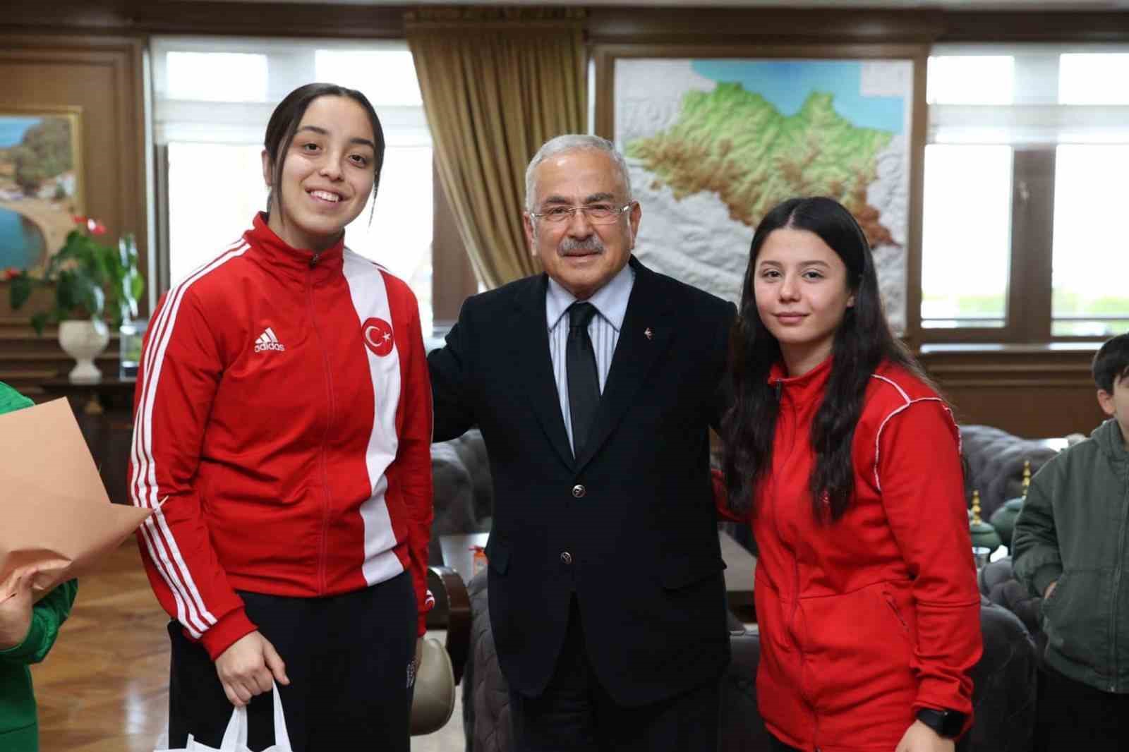 Başkan Güler: "Sporcularımız ile büyük başarılara imza atacağız"
