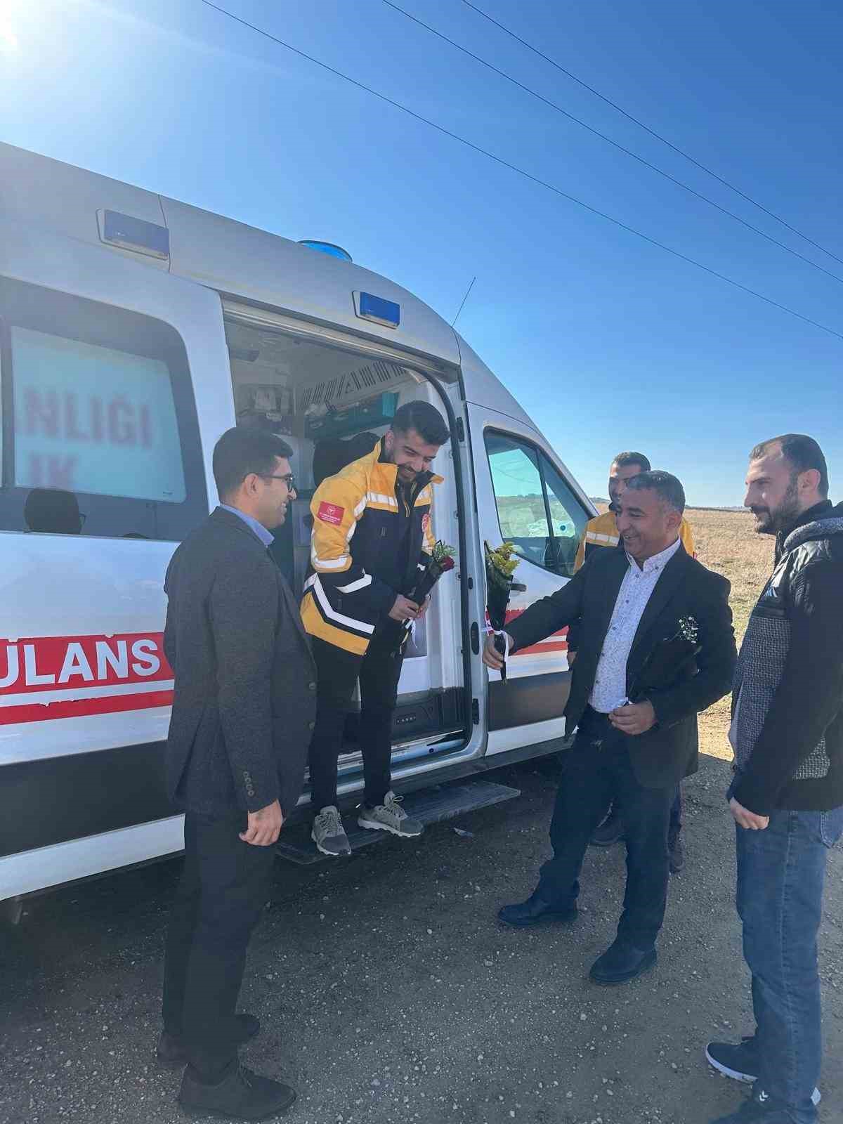 Başkan Anmal, ambulansların taksi niyetinde kullanılmasına tepki gösterdi
