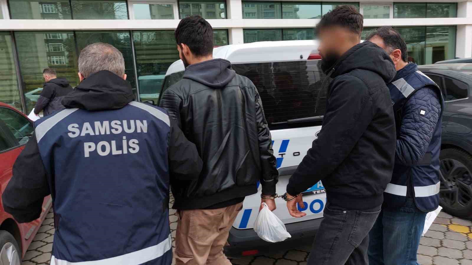 Samsun’da DEAŞ operasyonu: 2 gözaltı