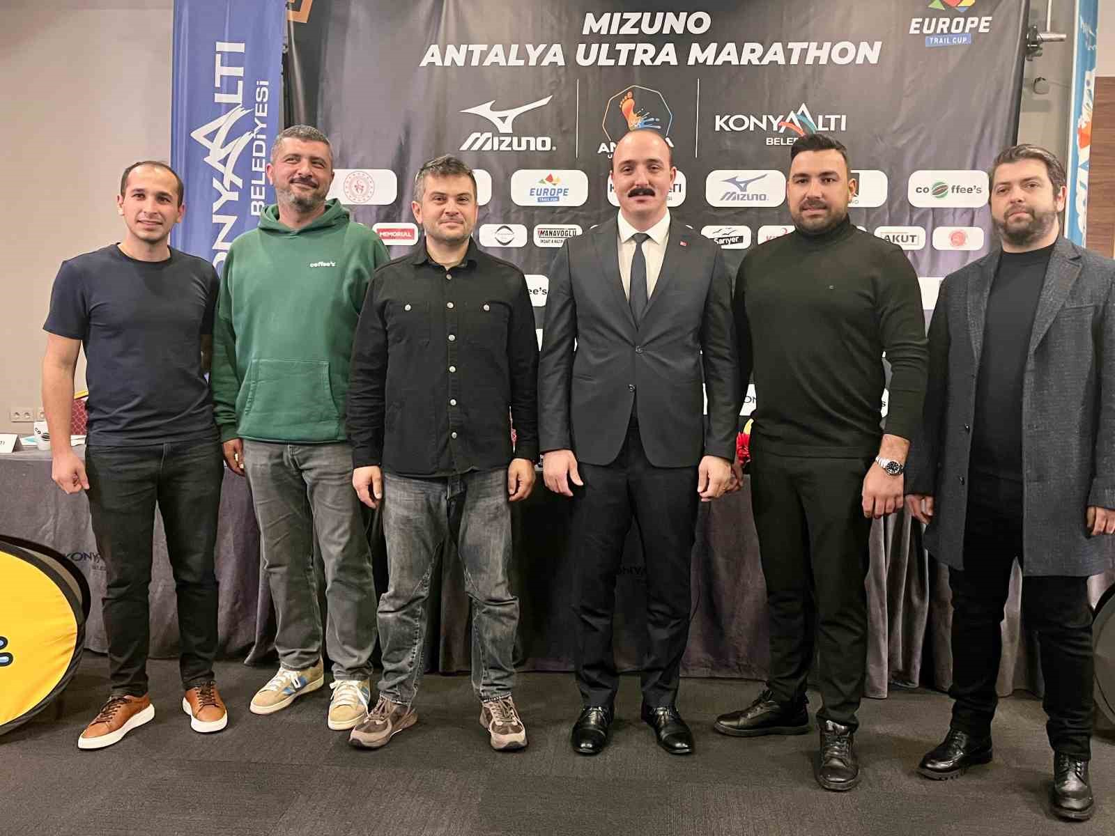 Uluslararası Antalya Maratonu’nda 44 ülkeden bin 500 sporcu yarışacak
