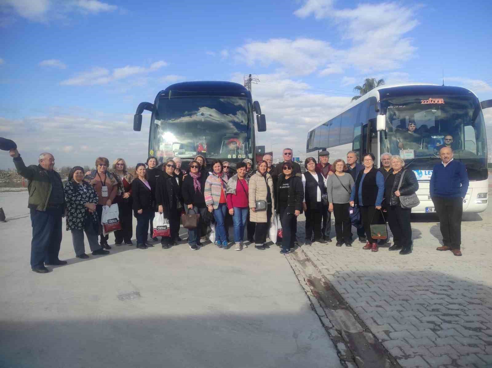 Eskişehir’de yaşayan Sivrihisarlılardan tarih ve doğa gezisi