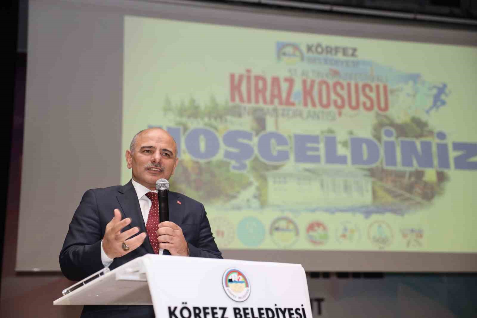 Körfez’de Kiraz Koşusu düzenlenecek
