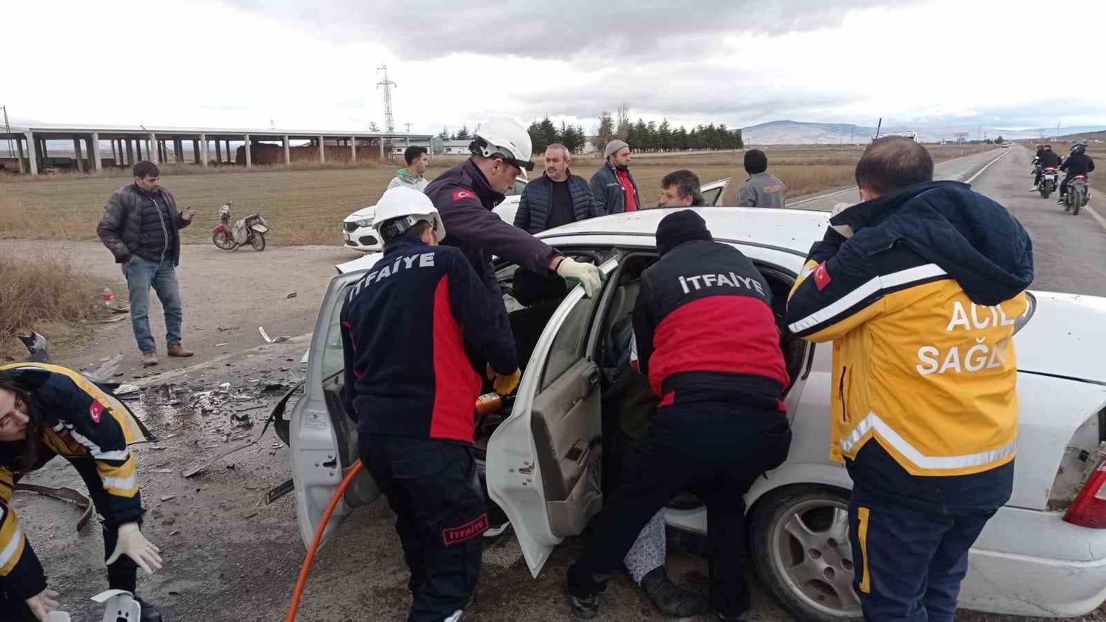 Kazada ölen karı koca yaşlı çift toprağa verildi
