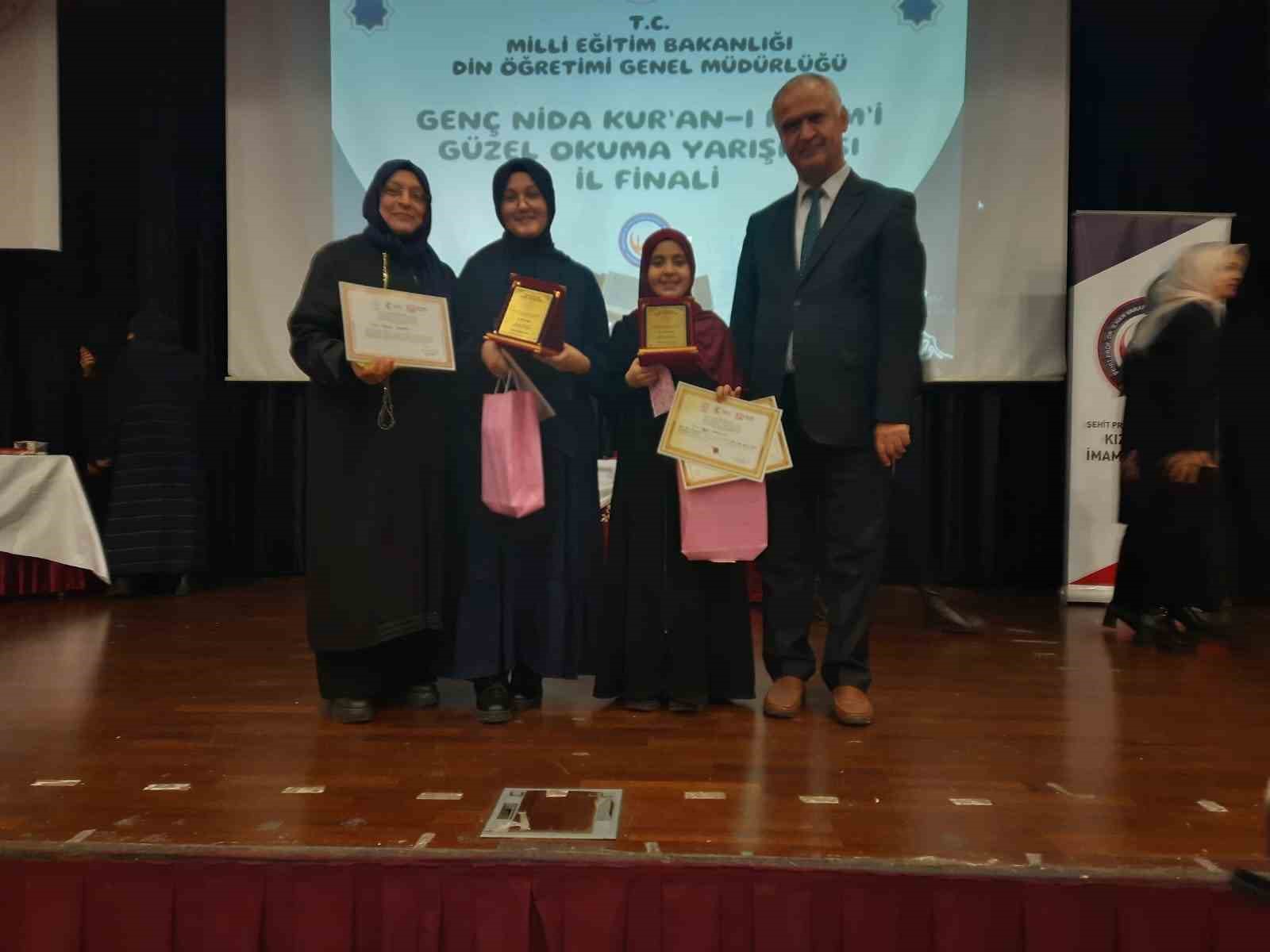 Devrekli öğrenci Zonguldak’ta birinci oldu