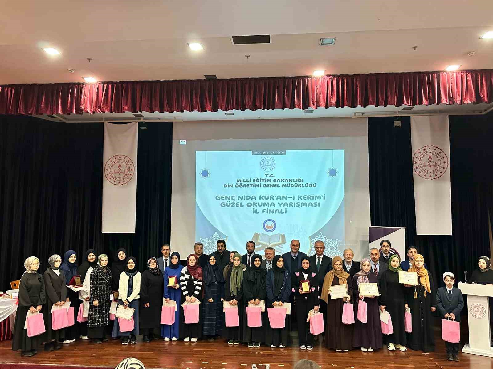 Devrekli &ouml;ğrenci Zonguldak&rsquo;ta birinci oldu
