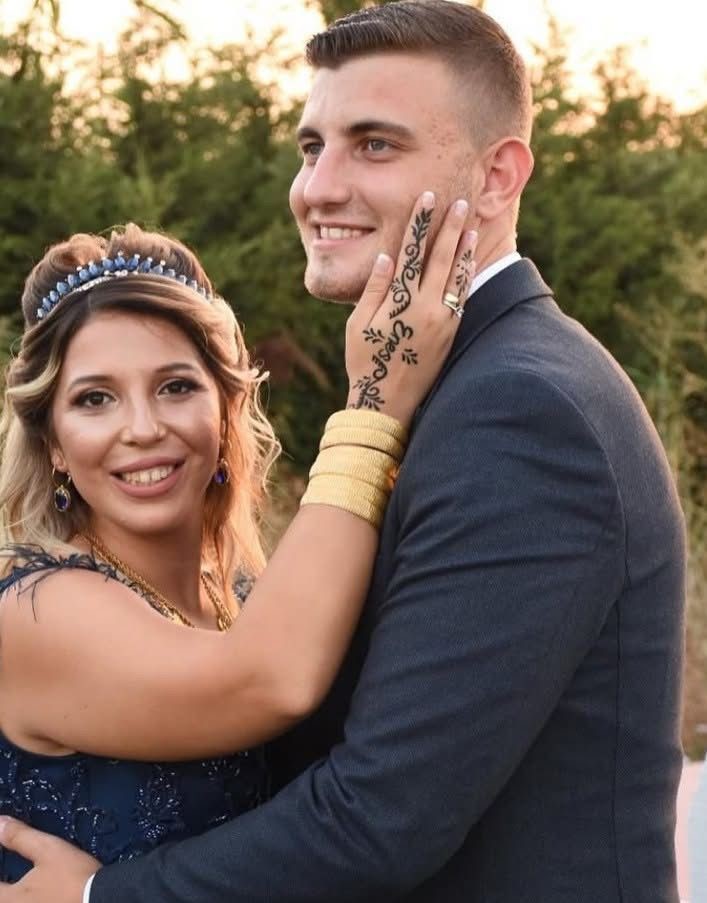 Patlamada hayatını kaybeden gencin eşi y&uuml;rekleri dağladı
