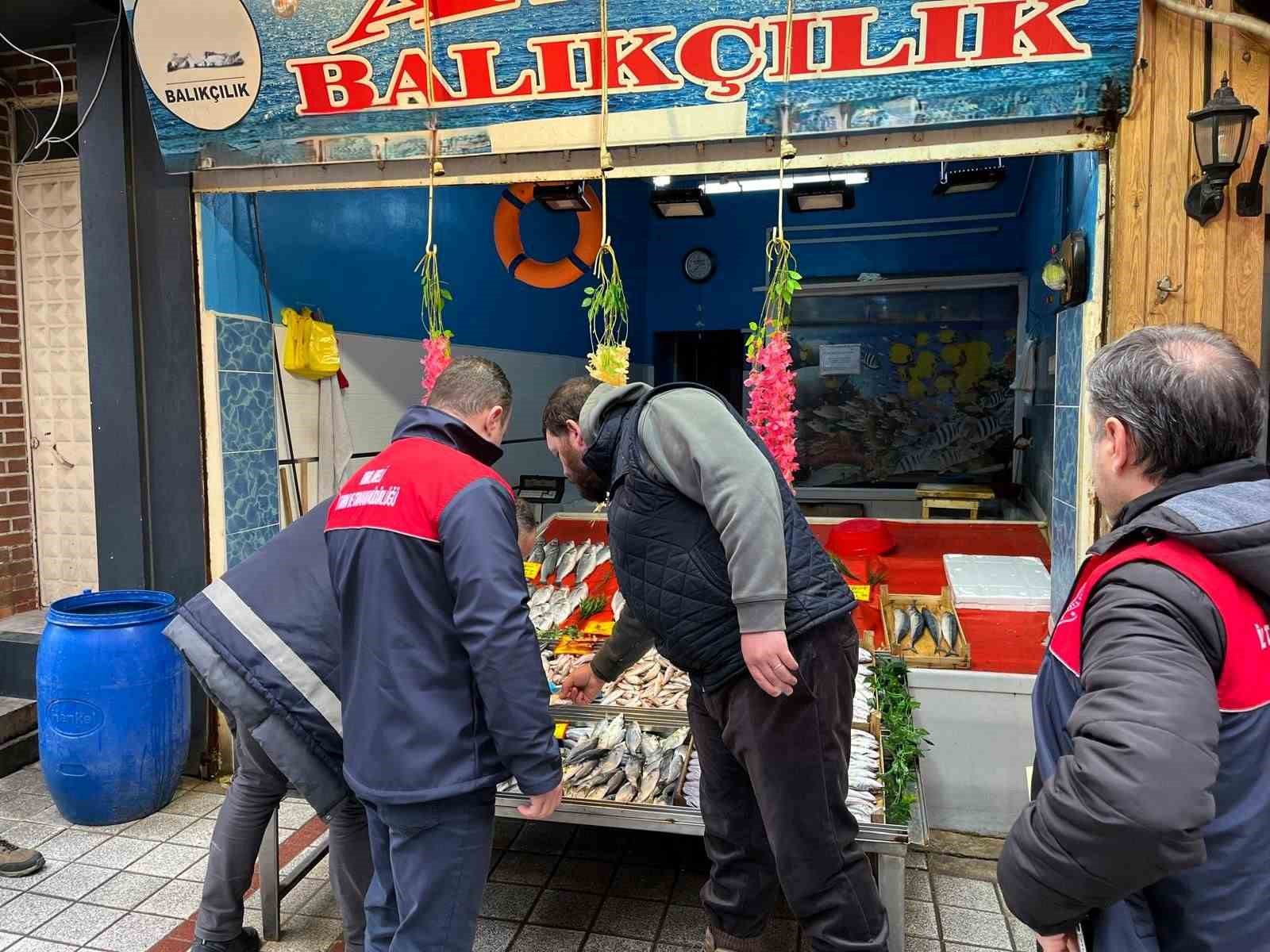 Kırklareli&rsquo;nde balık&ccedil;ılara denetim
