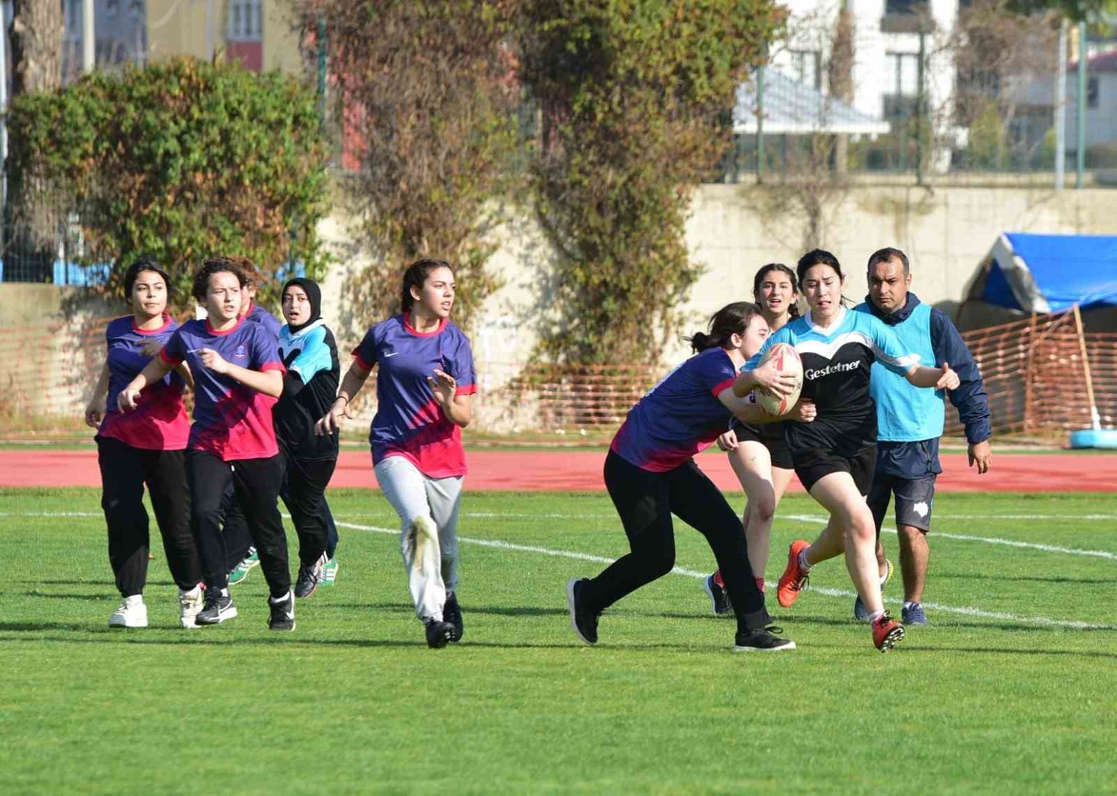 Osmaniye’de Ragbi turnuvası gerçekleşen finalle sona erdi
