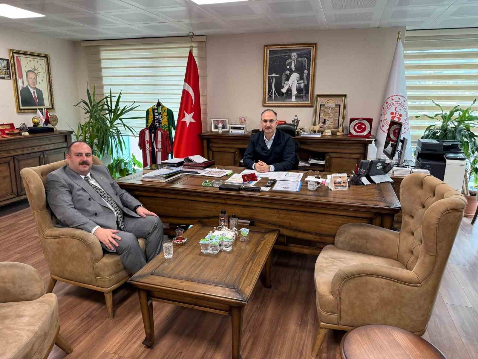 Başkan Hamamcı’dan İnönü için önemli ziyaret