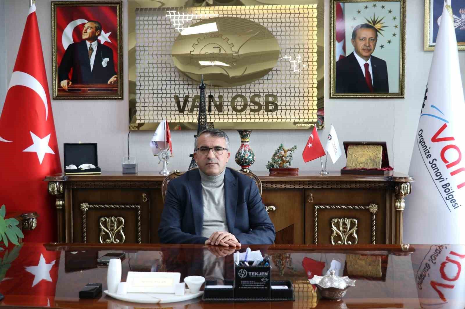 Başkan Aslan: &quot;2025 yılı daha da iyi olacak&quot;