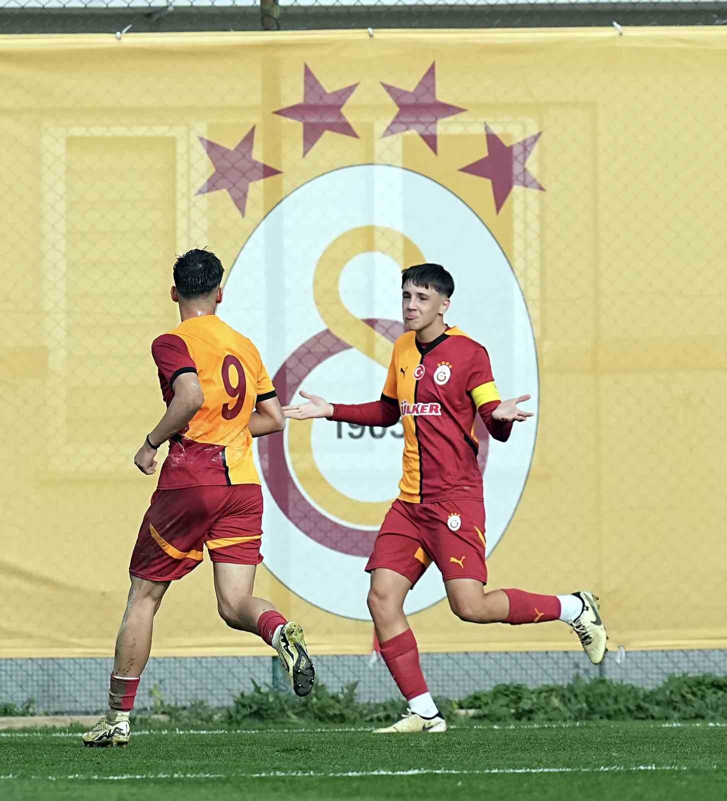 U17 Ligi’nde Galatasaray, Fenerbahçe’yi 8-1 yendi
