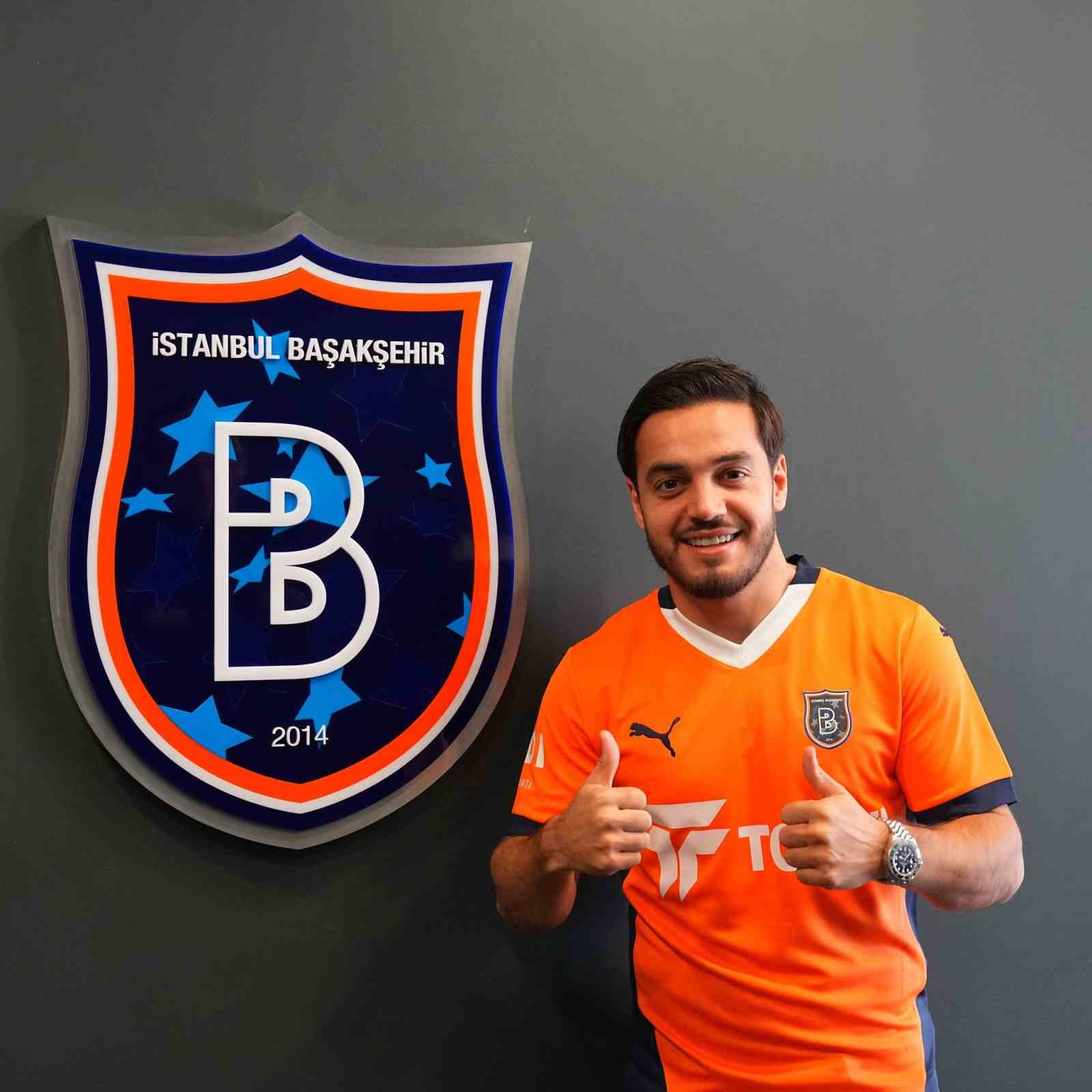 Yusuf Sarı, resmen Başakşehir’de
