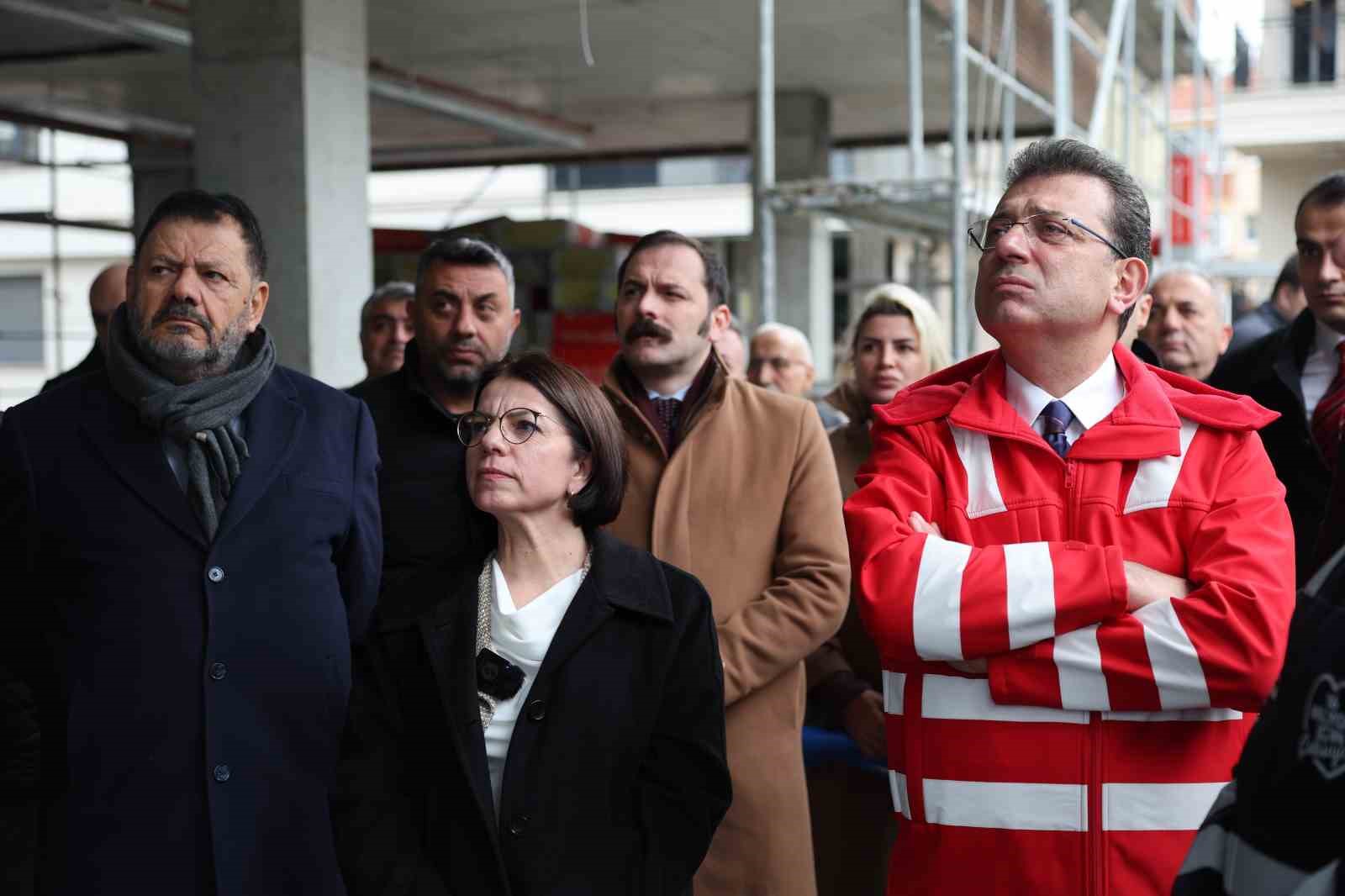 İmamoğlu Maltepe’de devam eden projeleri inceledi
