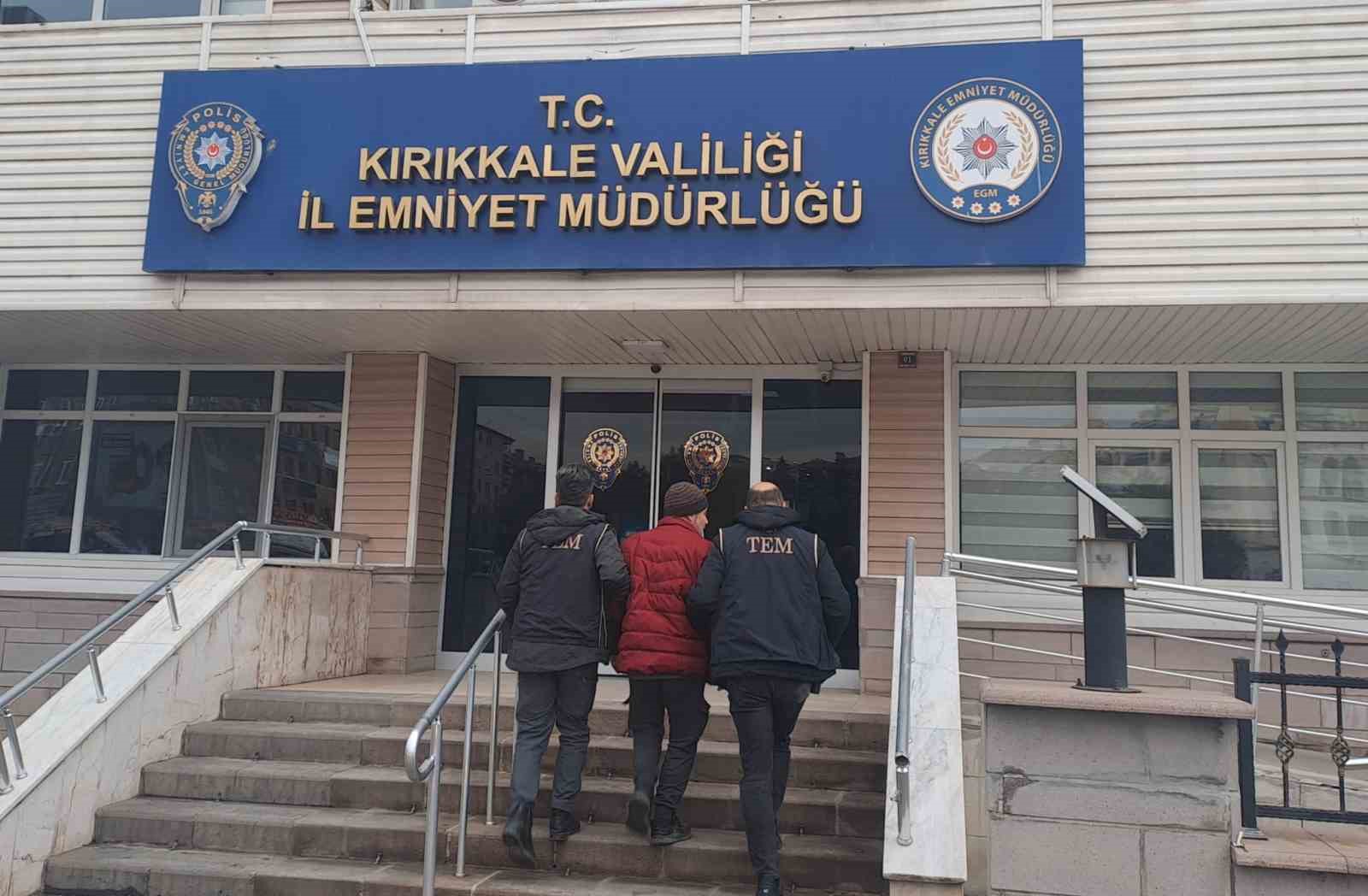 Kırıkkale’de DEAŞ operasyonu: 2 gözaltı