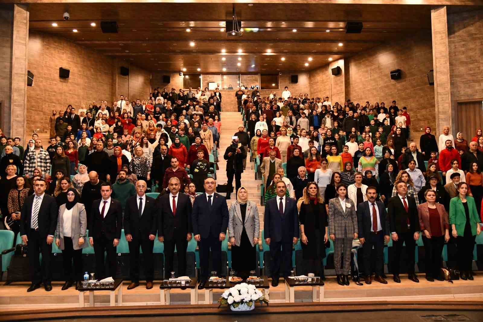 Tekirdağ’da &quot;Adım Sanat Adım Çocuk&quot; etkinliği gerçekleştirildi