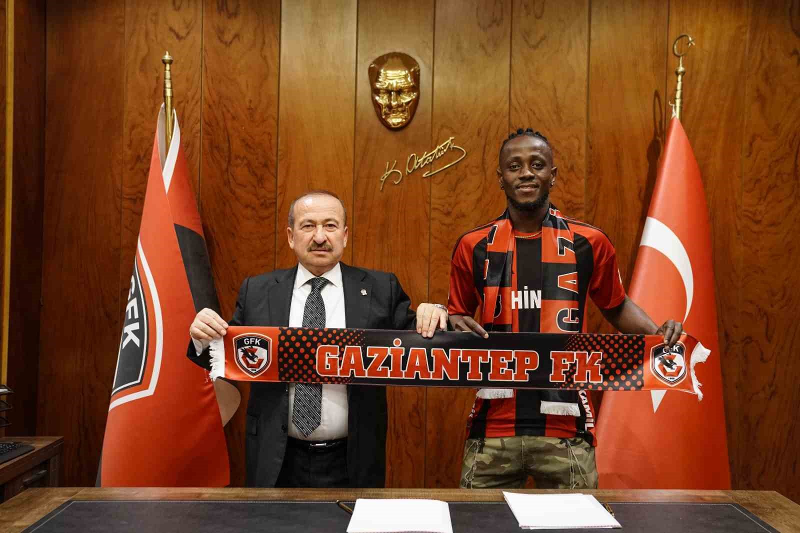 Emmanuel Boateng, Gaziantep FK’da