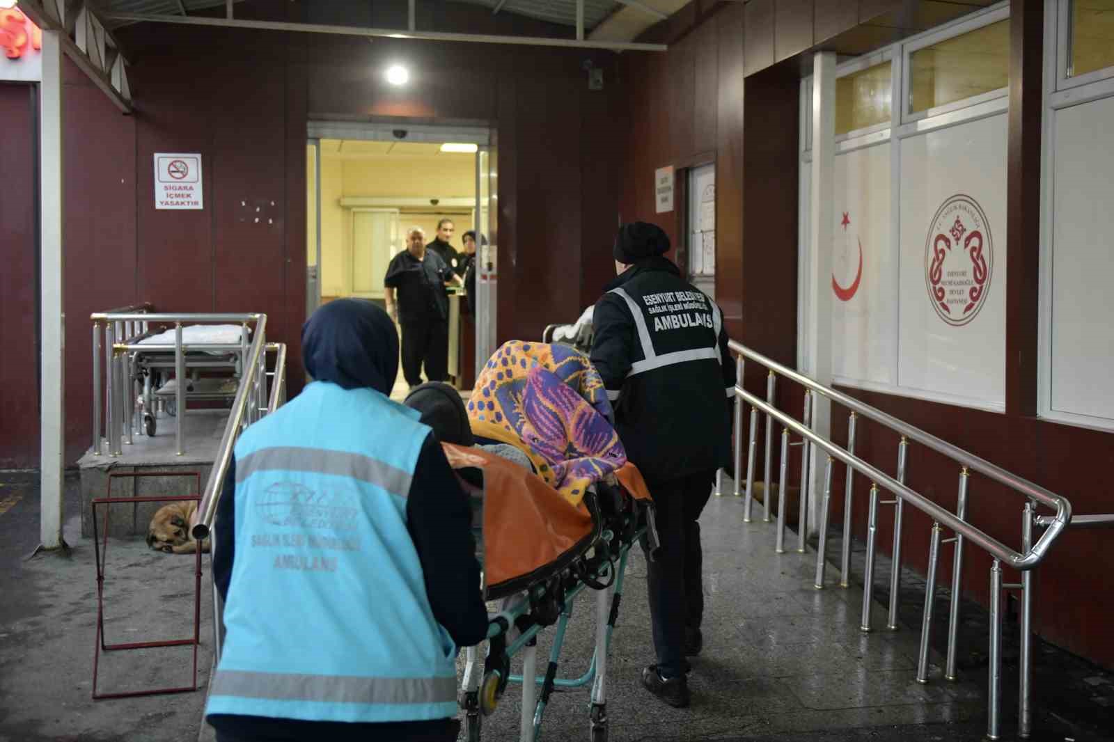 Esenyurt Belediyesi’nden haftanın 7 günü modern ambulans hizmeti