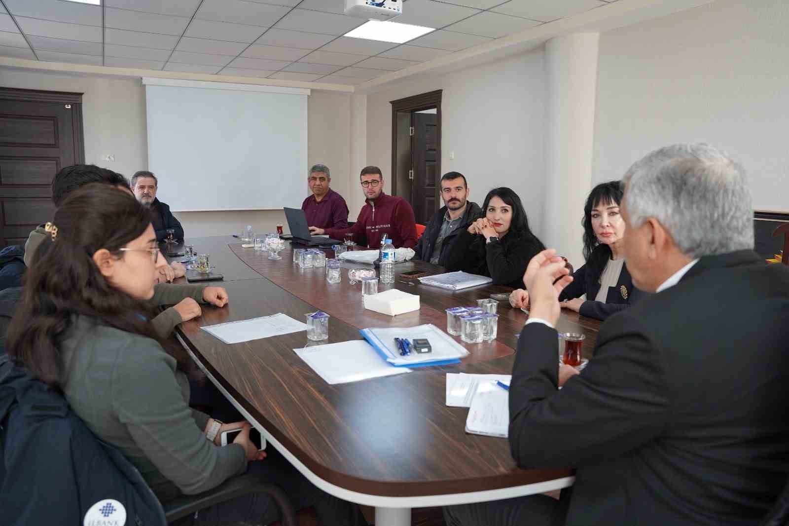 Başkan Hallaç: “Su alt yapısını güçlendirmek için çalışmalarımız devam ediyor”
