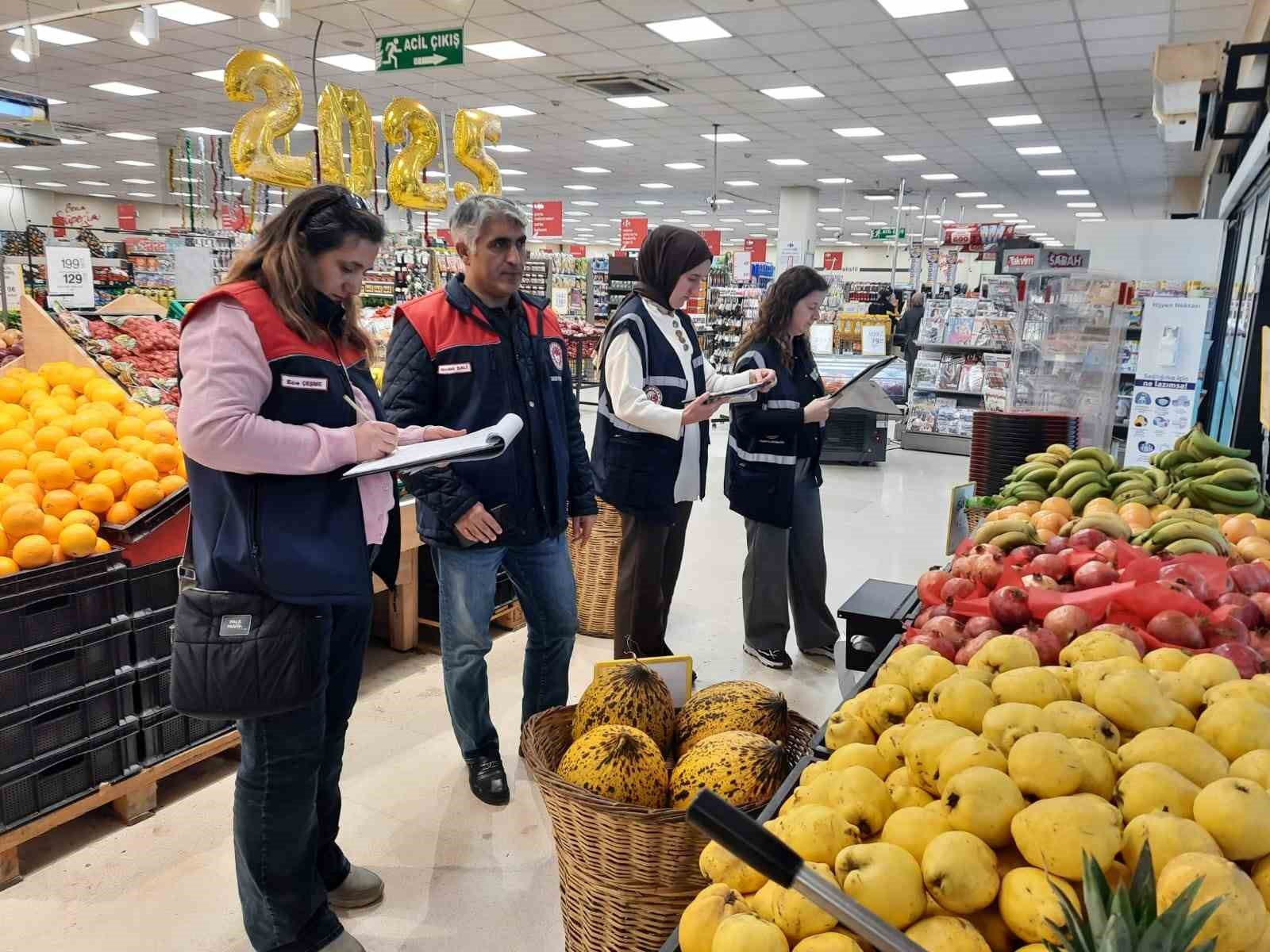 Düzce’de fahiş fiyat denetimi yapıldı
