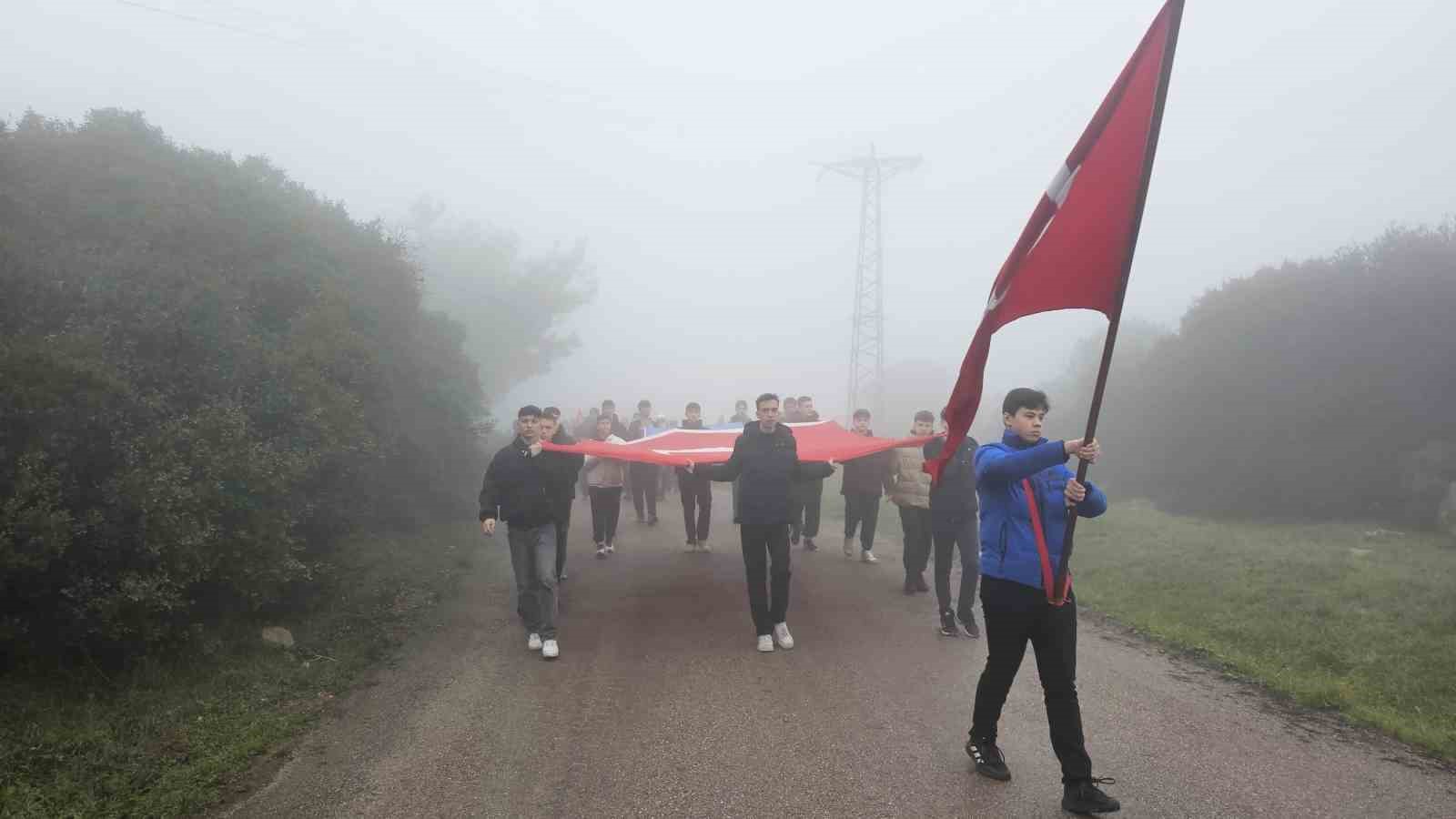 Bandırma’da Sarıkamış Şehitleri törenle anıldı
