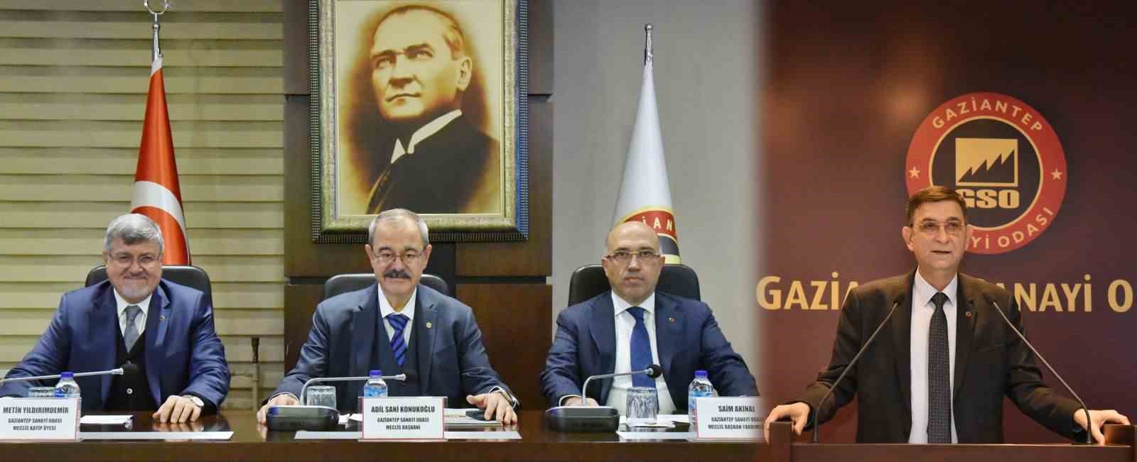GSO&rsquo;da 2024 yılının son meclis toplantısı ger&ccedil;ekleştirildi
