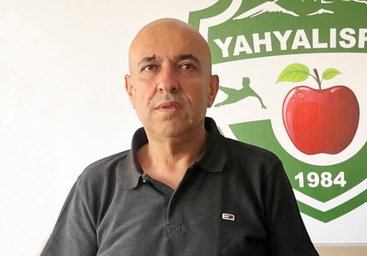 Yahyalıspor Başkanı Kömürcü: &quot;İlk yarıyı galibiyetle noktalamak istiyoruz&quot;