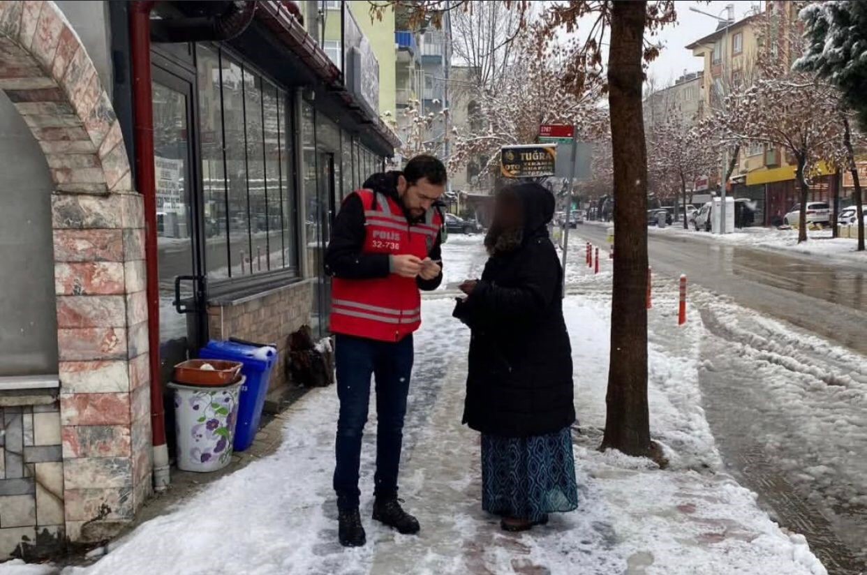 Isparta’da düzensiz göçle mücadele uygulamaları
