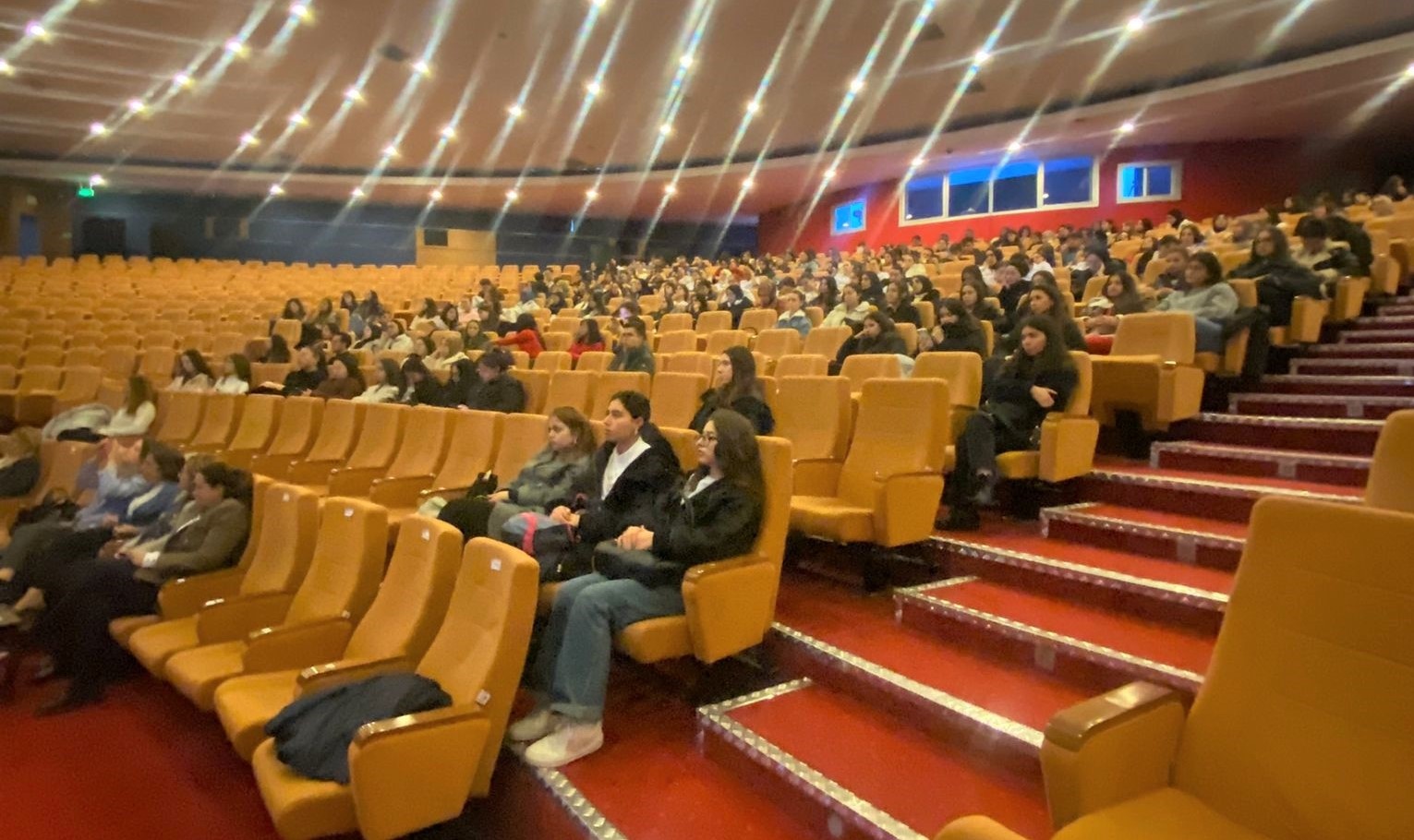 Üniversite öğrencilerine ’Afet Farkındalık Eğitimi’ verildi
