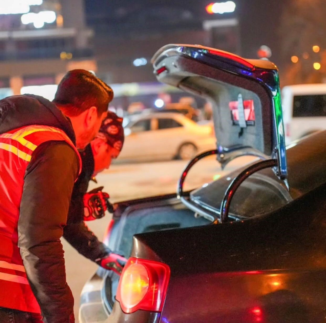 Isparta’da trafik denetimi: 16 araç trafikten men edildi