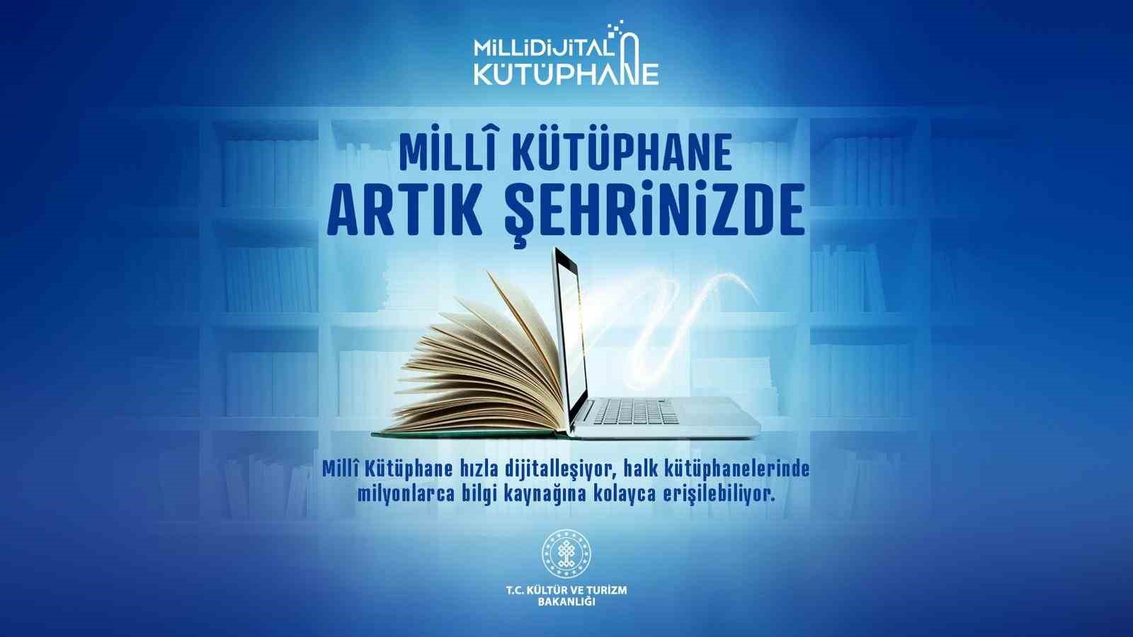 Ankara’dan tüm Türkiye’ye: Milli Kütüphane Türkiye’yi sarıyor