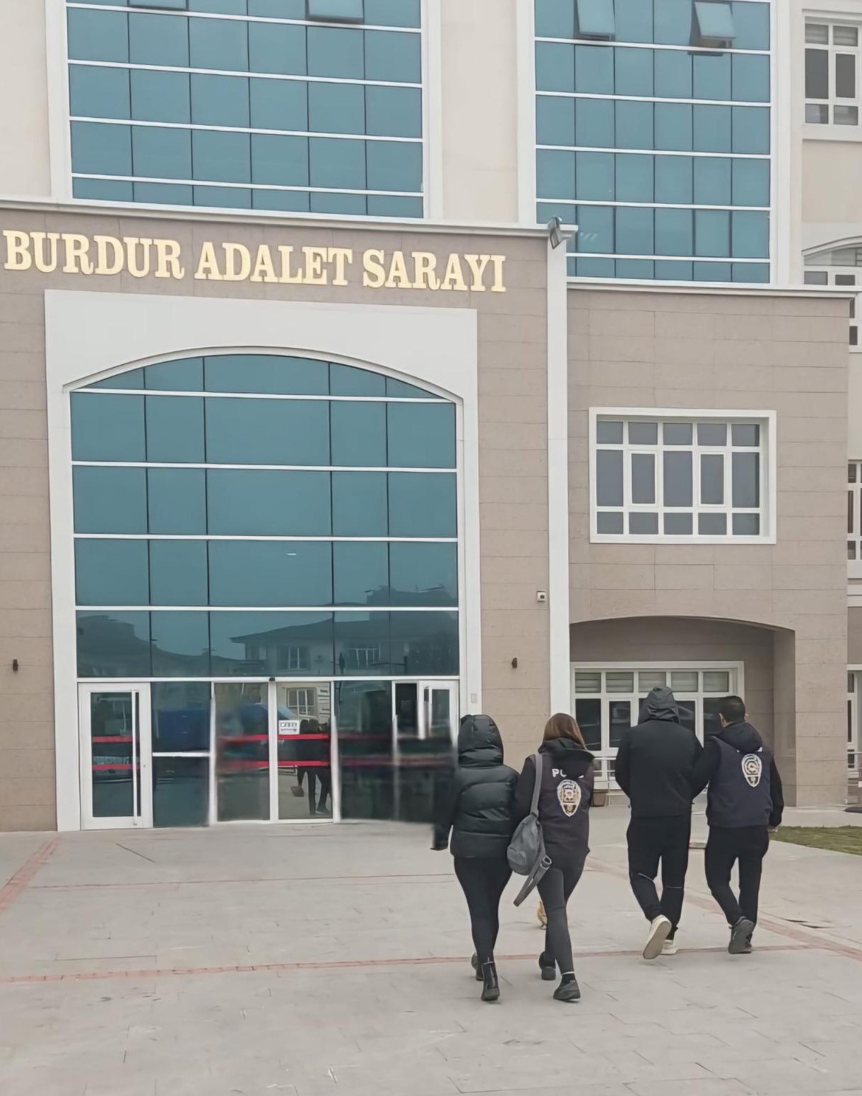 Burdur’da SİBERAĞ-12 operasyonunda gözaltına alınan 4 şüpheli hakkında soruşturma